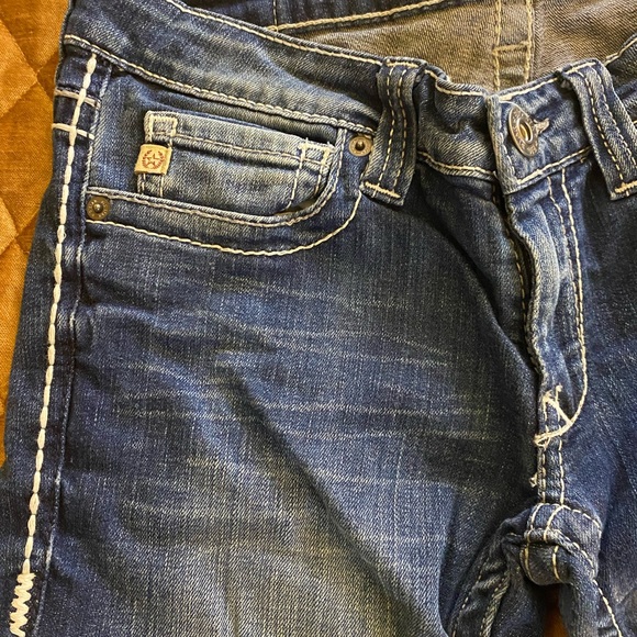 Big Star Sweet Ultra-Low Rise crop jeans - Picture 7 of 11